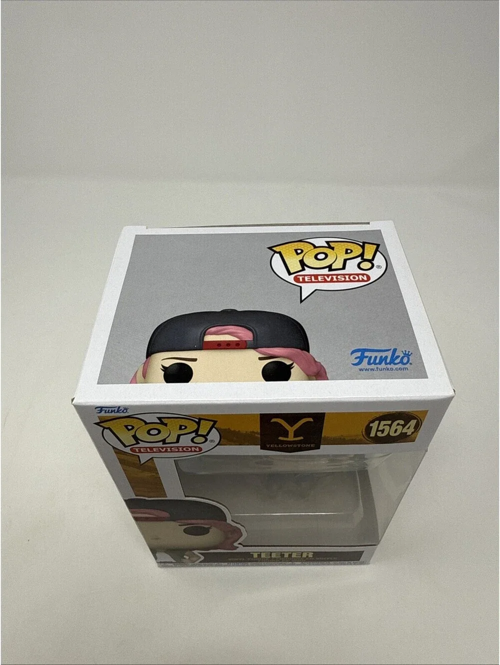 Yellowstone Teeter POP Vinyl Figure #1564 Funko Television New